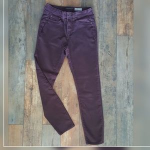 High wasted jeggings